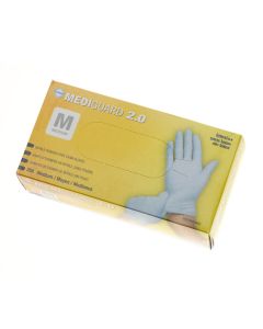 Mediguard 2.0 Nitrile Exam Gloves X Small
