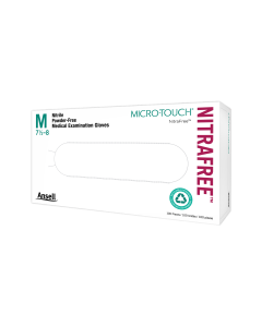 Ansell Micro-Touch Nitrafree Examination Gloves