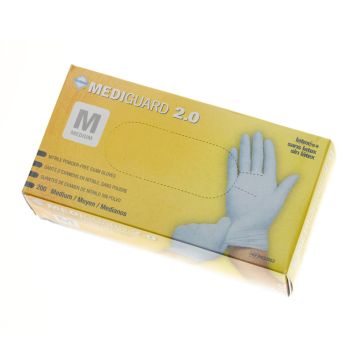 Mediguard 2.0 Nitrile Exam Gloves X Small